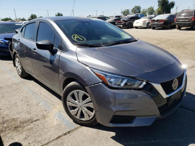 NISSAN VERSA S 2020 with VIN 3N1CN8DVXLL870772 - Photo from auction