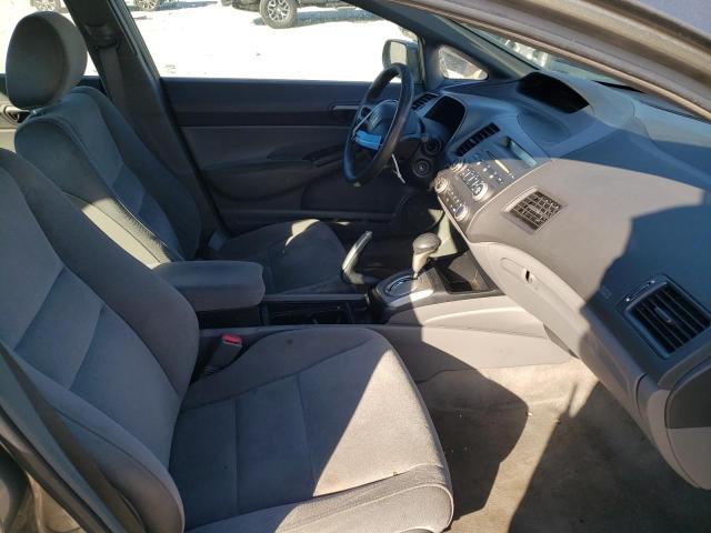 Photo 5 from auction – 2008 HONDA CIVIC LX with VIN 2HGFA16588H343955