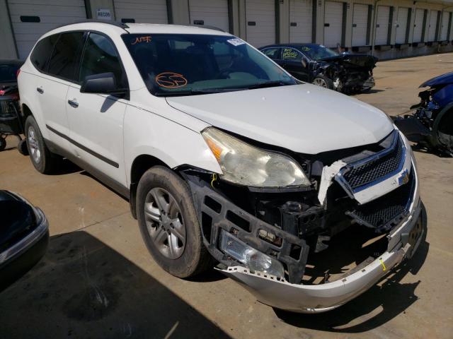Photo 1 from auction – 2011 CHEVROLET TRAVERSE L with VIN 1GNKREEDXBJ414317