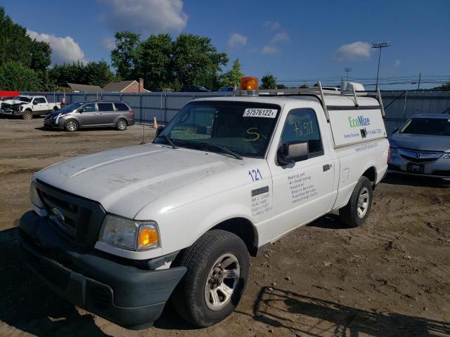 Photo 2 from auction – 2008 FORD RANGER with VIN 1FTYR10U48PA55684