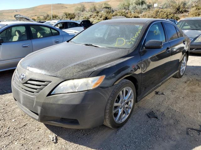 Photo 2 from auction – 2007 TOYOTA CAMRY LE with VIN 4T1BK46K57U528005