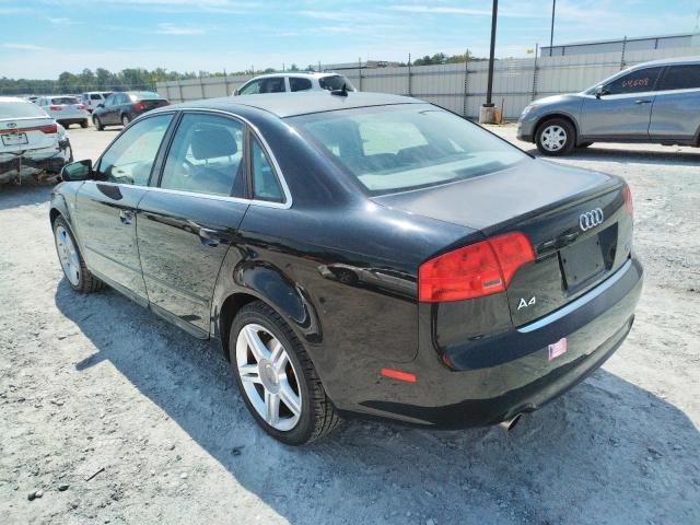 Фото 3 с аукциона – 2008 AUDI A4 2.0T QU с VIN WAUDF78E98A036586