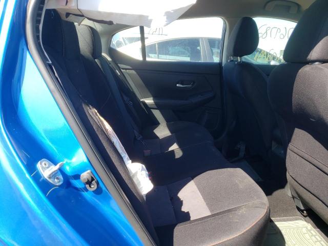 Photo 6 from auction – 2022 NISSAN SENTRA SR with VIN 3N1AB8DV6NY213327