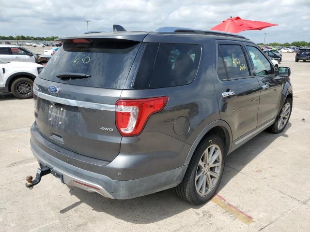 Photo 4 from auction – 2017 FORD EXPLORER L with VIN 1FM5K8F80HGC68184