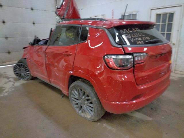 Photo 3 from auction – 2022 JEEP COMPASS LI with VIN 3C4NJDCB0NT177536