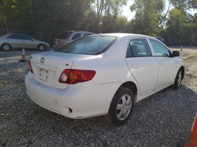 Photo 4 from auction – 2010 TOYOTA COROLLA BA with VIN 1NXBU4EE7AZ324836