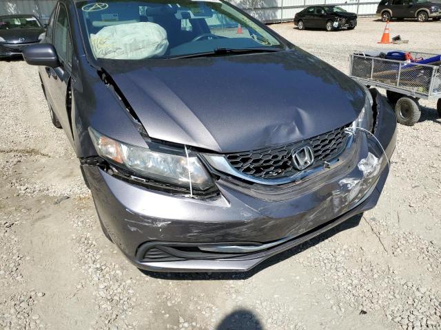 Photo 9 from auction – 2015 HONDA CIVIC LX with VIN 19XFB2E50FE018650