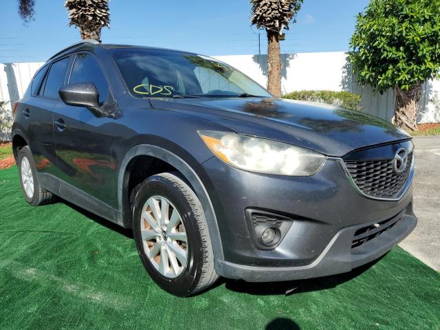 MAZDA CX-5 TOURI 2014 with VIN JM3KE2CY0E0314396 - Photo from auction