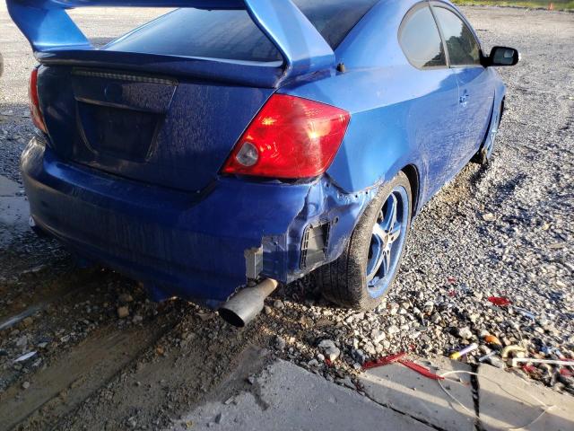 Photo 9 from auction – 2006 TOYOTA SCION TC with VIN JTKDE167060135283