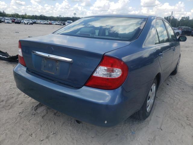 Photo 4 from auction – 2002 TOYOTA CAMRY LE with VIN 4T1BE32K52U548643
