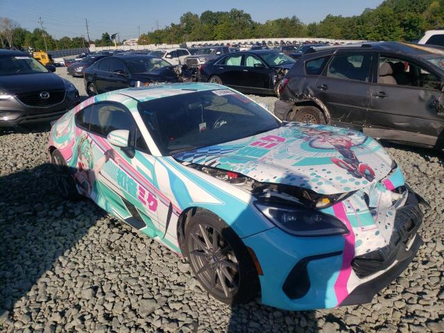 Photo 1 from auction – 2022 SUBARU BRZ LIMITE with VIN JF1ZDBE17N9700325