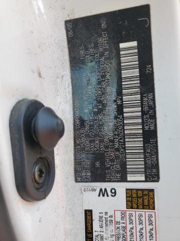 Photo 10 from auction – 2006 TOYOTA HIGHLANDER with VIN JTEDP21A760093054