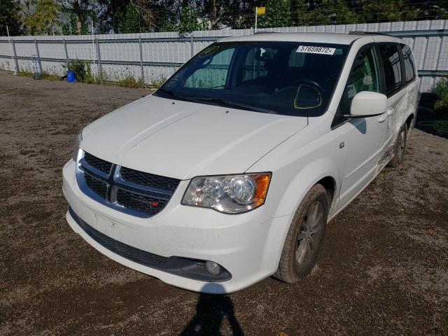 Photo 2 from auction – 2014 DODGE GRAND CARA with VIN 2C4RDGBG9ER371072