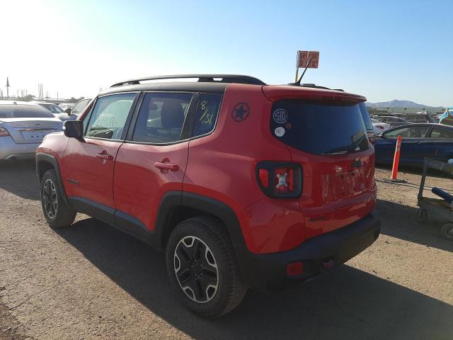 Photo 3 from auction – 2017 JEEP RENEGADE T with VIN ZACCJBCB1HPE38860