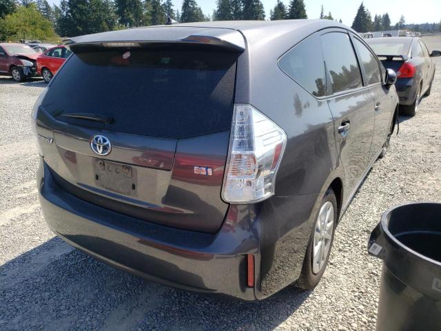 Photo 4 from auction – 2014 TOYOTA PRIUS V with VIN JTDZN3EU4EJ007654