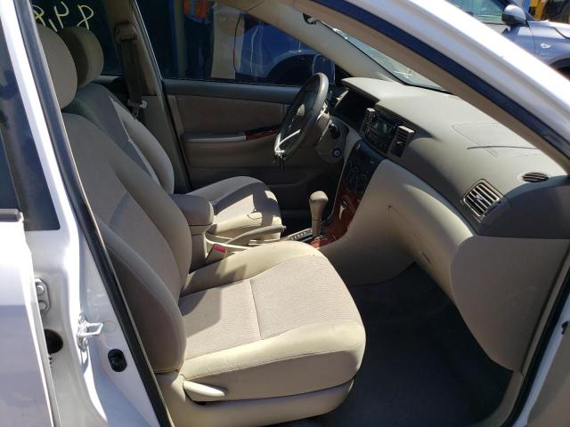 Photo 5 from auction – 2008 TOYOTA COROLLA CE with VIN 1NXBR32E38Z992191