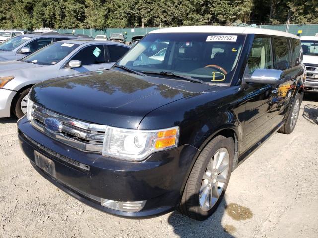 Photo 2 from auction – 2009 FORD FLEX LIMIT with VIN 2FMDK53CX9BB07790