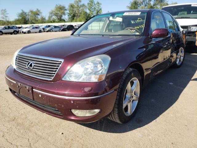 Photo 2 from auction – 2003 LEXUS LS 430 with VIN JTHBN30F830116727