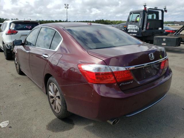 Photo 3 from auction – 2015 HONDA ACCORD EXL with VIN 1HGCR3F84FA014408