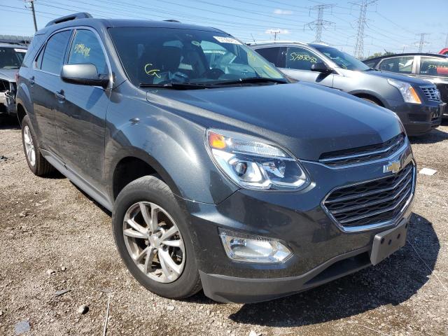 CHEVROLET EQUINOX LT 2017 with VIN 2GNFLFEK4H6289926 - Photo from auction