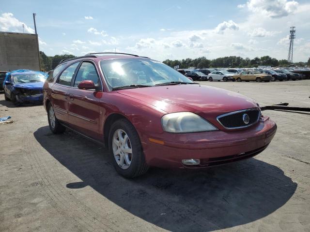 MERCURY SABLE LS P 2002 с VIN 1MEFM59S52G627396 - Фото с аукциона