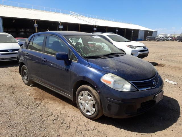 NISSAN VERSA S 2010 with VIN 3N1BC1AP0AL418230 - Photo from auction