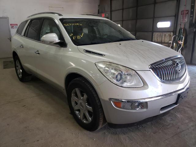 BUICK ENCLAVE CX 2008 with VIN 5GAEV23788J265767 - Photo from auction