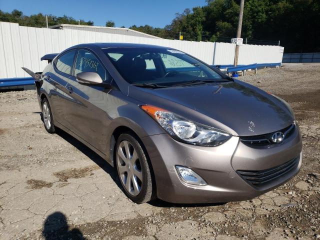 HYUNDAI ELANTRA GL 2011 with VIN 5NPDH4AE3BH045340 - Photo from auction