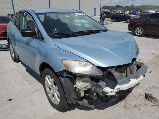 MAZDA CX-7 2007 с VIN JM3ER29L170124011 - Фото с аукциона