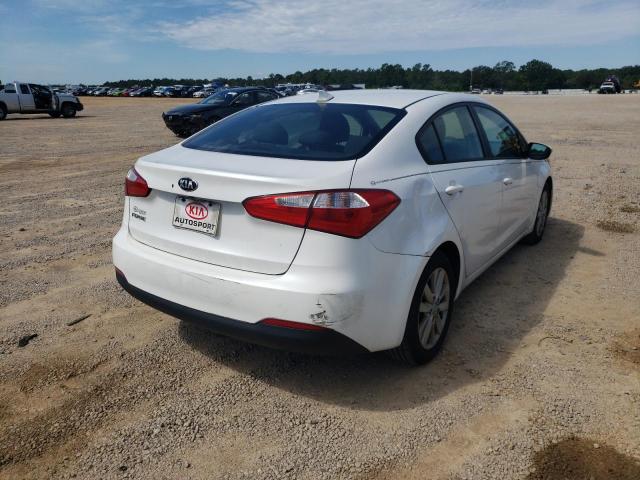 Photo 4 from auction – 2016 KIA FORTE LX with VIN KNAFX4A69G5549335