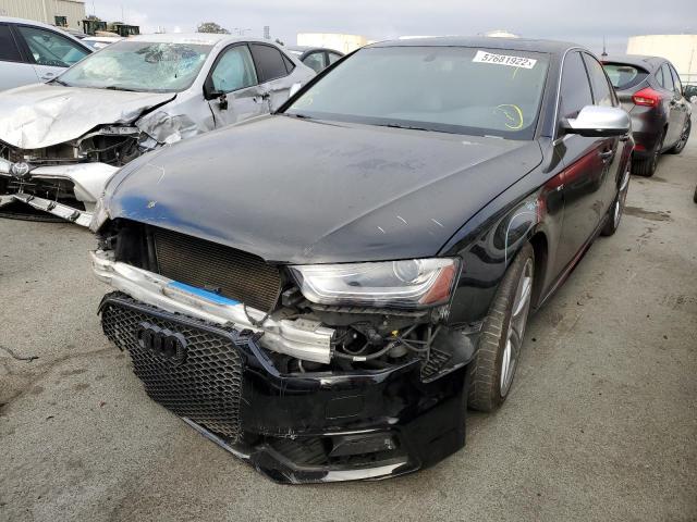 Photo 2 from auction – 2013 AUDI S4 PREMIUM with VIN WAUBGAFL3DA092617