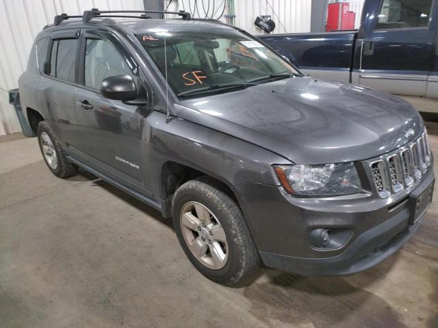JEEP COMPASS SP 2014 with VIN 1C4NJCBA8ED925068 - Photo from auction