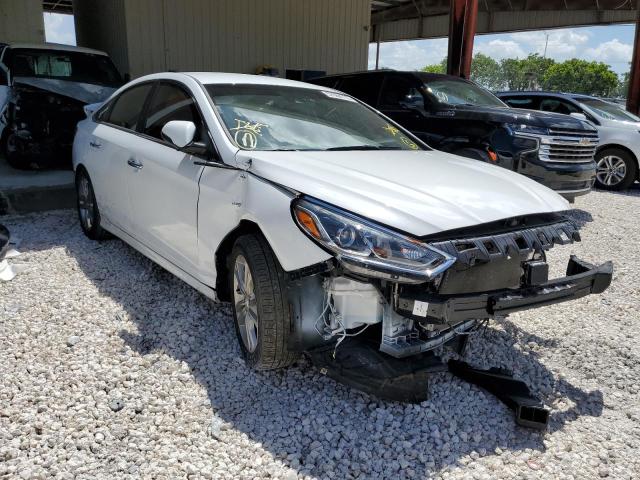 Photo 1 from auction – 2019 HYUNDAI SONATA LIM with VIN 5NPE34AF5KH765282
