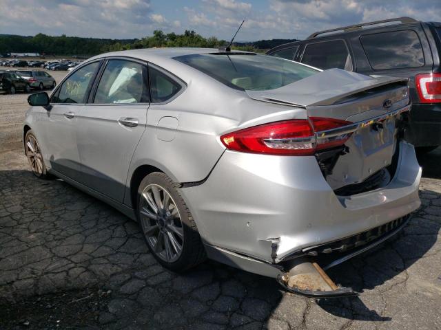 Photo 3 from auction – 2017 FORD FUSION TIT with VIN 3FA6P0D92HR160204