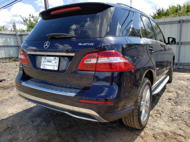 Photo 4 from auction – 2012 MERCEDES-BENZ ML 350 BLU with VIN 4JGDA2EB7CA017926