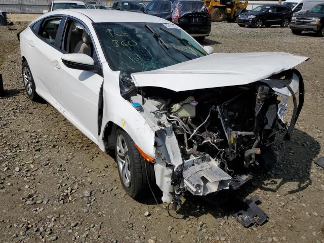 HONDA CIVIC LX 2017 with VIN 2HGFC2F54HH528066 - Photo from auction