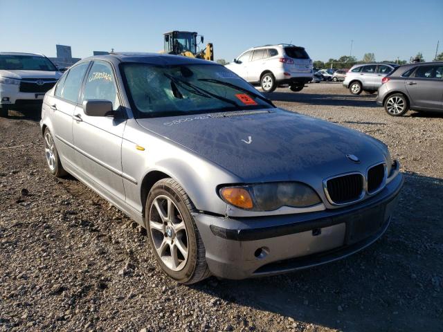 BMW 325 I 2005 with VIN WBAET37415NJ87697 - Photo from auction