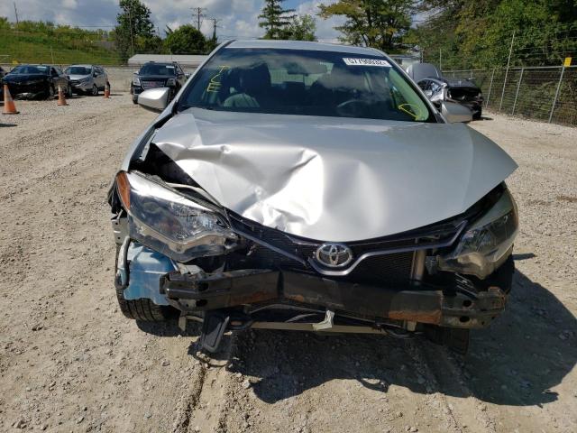 Photo 9 from auction – 2015 TOYOTA COROLLA L with VIN 2T1BURHEXFC446883