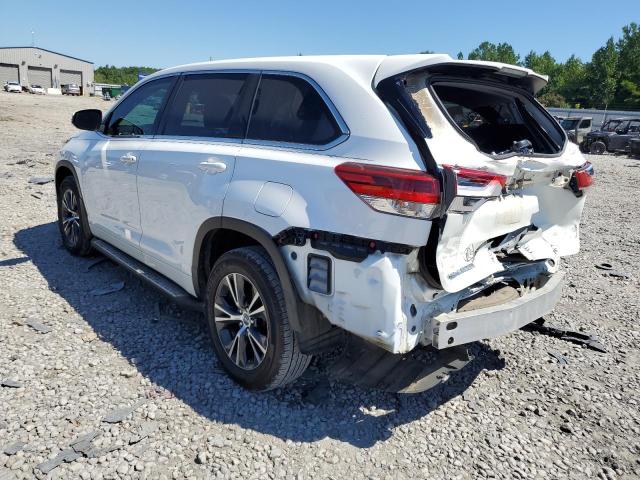 Photo 3 from auction – 2018 TOYOTA HIGHLANDER with VIN 5TDZZRFH6JS249299