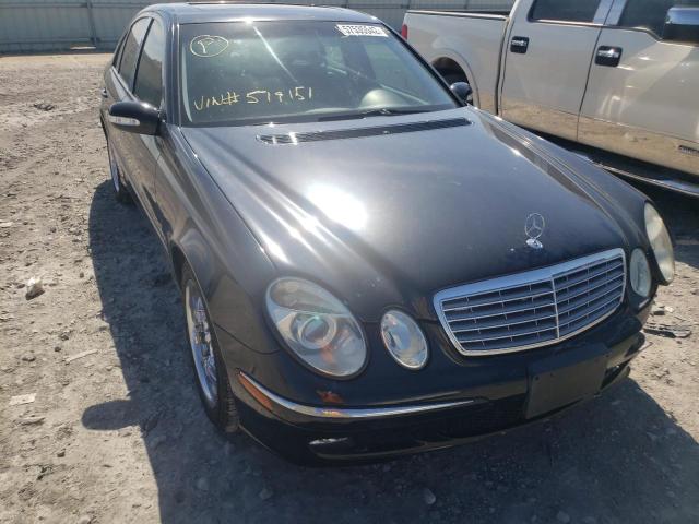 MERCEDES-BENZ E 320 2004 with VIN WDBUF65J24A519151 - Photo from auction