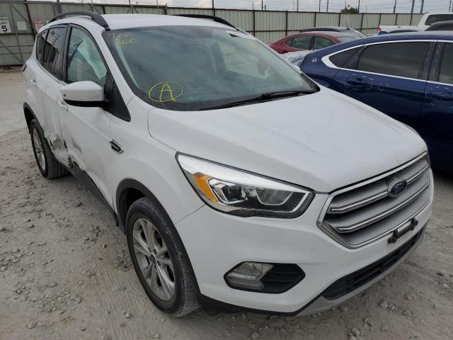 FORD ESCAPE SE 2017 with VIN 1FMCU0G98HUD85829 - Photo from auction