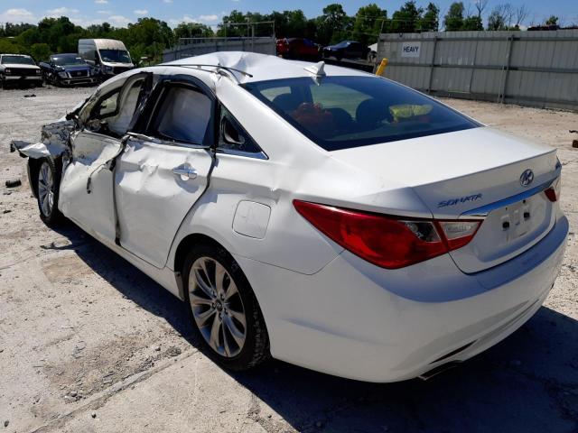 Photo 3 from auction – 2011 HYUNDAI SONATA SE with VIN 5NPEC4AB0BH316136