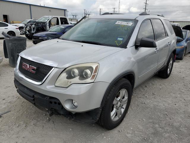 Photo 2 from auction – 2011 GMC ACADIA SLE with VIN 1GKKRNED9BJ171287