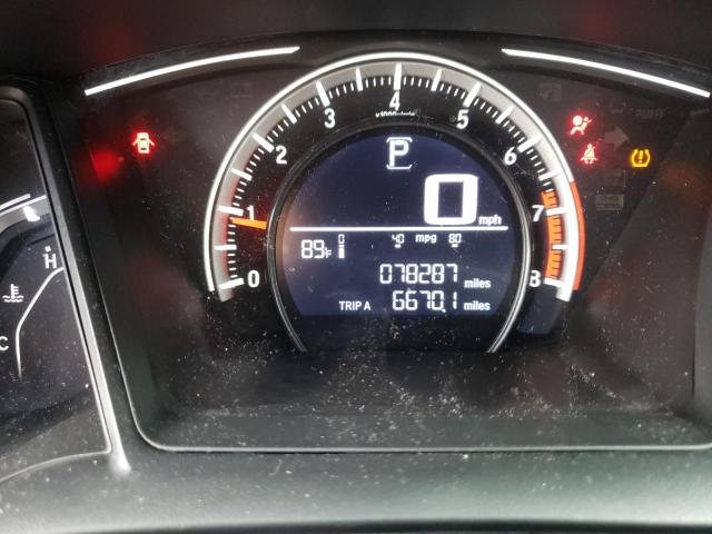 Photo 8 from auction – 2017 HONDA CIVIC LX with VIN 19XFC2F55HE051092