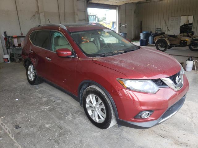 NISSAN ROGUE S 2016 with VIN 5N1AT2MT8GC773475 - Photo from auction