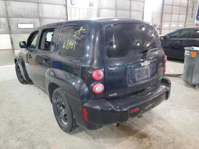 Photo 3 from auction – 2011 CHEVROLET HHR LT with VIN 3GNBABFW6BS616950