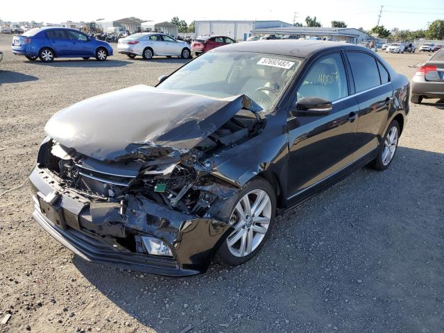 Photo 2 from auction – 2017 VOLKSWAGEN JETTA SEL with VIN 3VWL17AJ5HM411121