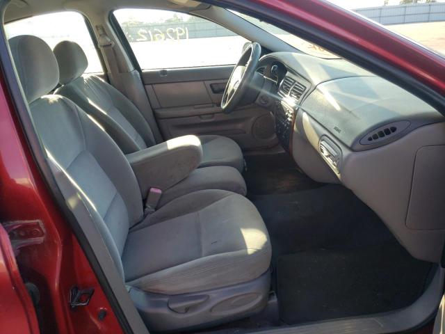 Photo 5 from auction – 2003 MERCURY SABLE GS with VIN 1MEFM50U53G625857