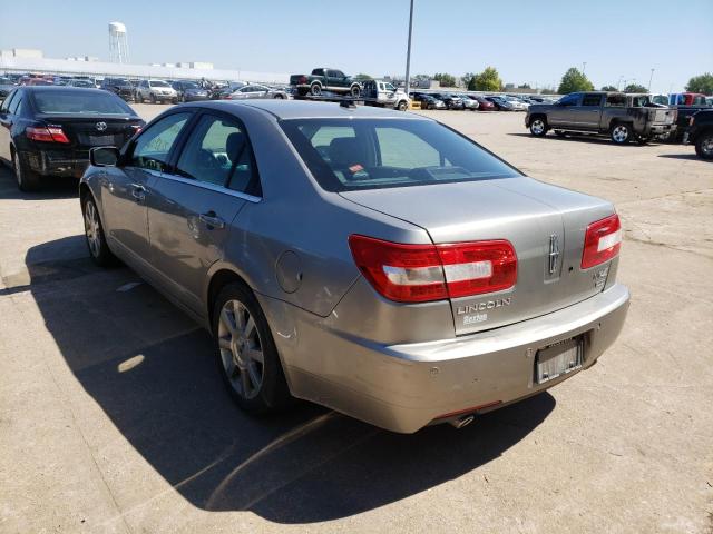 Photo 3 from auction – 2008 LINCOLN MKZ with VIN 3LNHM28T18R632529