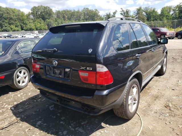 Photo 4 from auction – 2003 BMW X5 4.4I with VIN 5UXFB33543LH43083